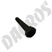 šroub 6hran 24x1.5x140 D960 černý 10.9 závit 65mm