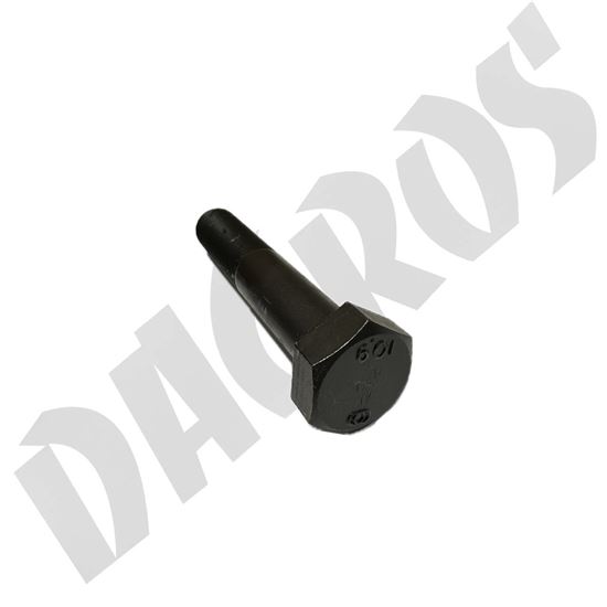 Šroub 6hran 24x1.5x130 D960 černý 10.9 závit 63mm