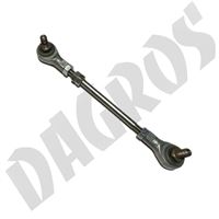 Závitová tyč předmont., 140 mm,, 0° kroucená