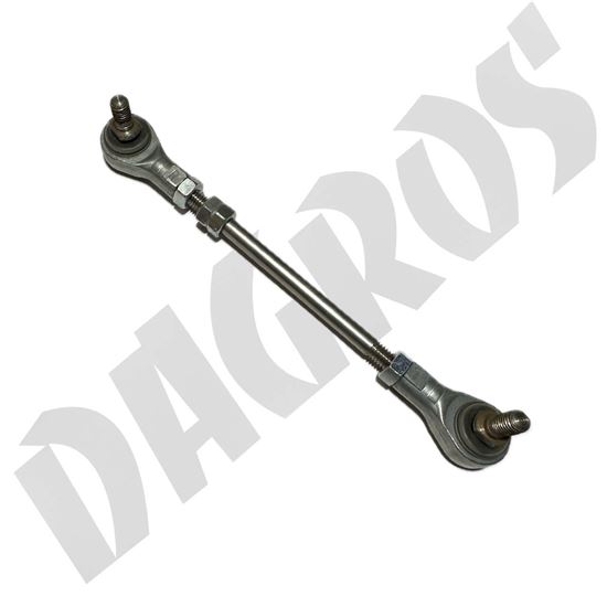 Závitová tyč předmont., 140 mm,, 0° kroucená
