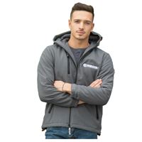FARESIN softshellová bunda šedá vel. XL