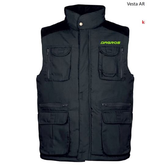 Vesta DANNY černá vel. 2XL